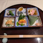 北新地 湯木 - 何でも無い前菜が？
