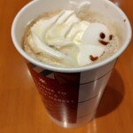 タリーズコーヒー - ドリンク写真:スノーマンラテ(涙)