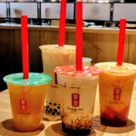 ゴンチャ - ドリンク写真:いろいろ