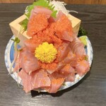 北海道海鮮と地鶏と日本酒 個室居酒屋 新橋漁港 - 