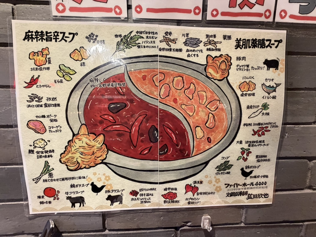 メニュー写真 : ファイヤーホール4000 虎ノ門ヒルズ - 虎ノ門ヒルズ