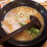 古潭 - 料理写真:古潭らーめん醤油