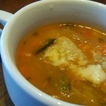Canaria - ランチのスープ