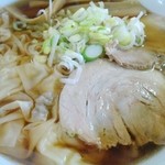 中華そば 七郎 - ワンタン麺 ７５０円
