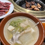 銀座縁 - ちゃんこ汁