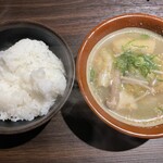 銀座縁 - 白飯うまし
