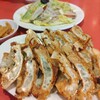 餃子天国 - 焼餃子三人前