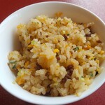 景山 - 景山ランチ・豚レバースタミナラーメン＆挽肉と韮のチャーハン1080