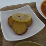 サバエさん - サツマイモのレモン煮