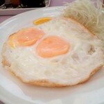 水口食堂 - 目玉焼き