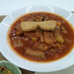 サバエさん - トマトバジル煮込み