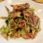 Tsukiji Nunotsune Sarashina - Firefly Squid and Canola Flowers in Vinegar Miso Dressing