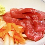 Tsukiji Nunotsune Sarashina - Marinated Tuna