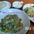厨ぼうず - 料理写真:エビとアボカドのバジル