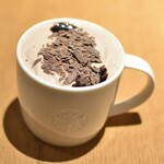 スターバックスコーヒー - ドリンク写真:カカオムースラテ・ショート(610円)2026年2月