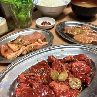 シンゴ - 料理写真:トクトクセット