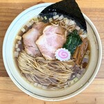 だし・麺 未蕾 - だしそば しょうゆ(1,030円)