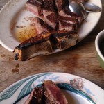 Peter Luger Steak House Brooklyn, NY - Steak ofr three