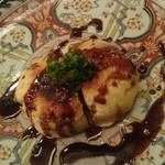 鶴に橘 - 鰻とフォアグラのパイ包み焼き カカオソース