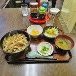 つかさ - 再訪：スタミナ丼