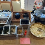 ココス - うどんは出汁は温かくても、麺が冷たい(^^;)