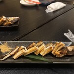 居酒屋　上半 - 料理写真:あなご