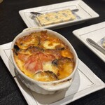 居酒屋　上半 - トマトと茄子とチーズの？