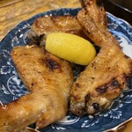 炉ばた焼 白雪 - 手羽焼き