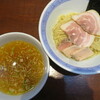 らぁめん 信 - 白醤油つけめん