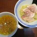 らぁめん 信 - 白醤油つけめん