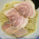 らぁめん 信 - 白醤油つけめん/麺