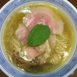 らぁめん 信 - 島唐辛塩麺/アップ