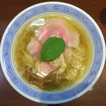 らぁめん 信 - 島唐辛塩麺