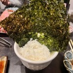 焼肉 やみいちjr. - 大きな韓国のり