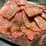 焼肉 やみいちjr. - ぶっ込み盛り別アングル①