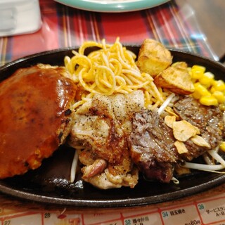 キッチンセブン 街のハンバーグ屋さん_0