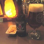 パークモア - 輸入ＢＥＥＲも変態じみた選択のマスターだが美味しい！ちくしょう～！