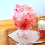 農園カフェ - 食べる！かき氷