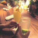 バーアルディ - マイレビさんはミモザ　おいらはジンリッキー　2015/1月