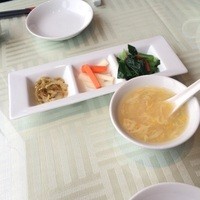 涵梅舫 銀座店 - ランチセット