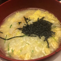 日本料理 大阪光林坊 北浜 - 〆の雑炊
