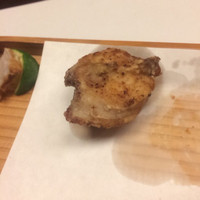 日本料理 大阪光林坊 北浜 - 最後の一つ からあげ