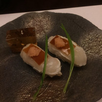 日本料理 大阪光林坊 北浜 - 煮こごり一切れ食べた後です