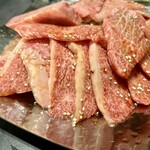 焼肉 やみいちjr. - ぶっ込み盛り別アングル③