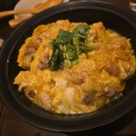 秋田比内地鶏生産責任者の店　本家あべや - 究極の親子丼