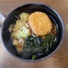 味の里 - コロッケそば