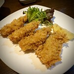 だるま - カキフライ 1000円