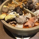 裏の山の木の子 - 