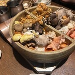 裏の山の木の子 - 