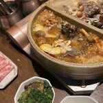 裏の山の木の子 - 